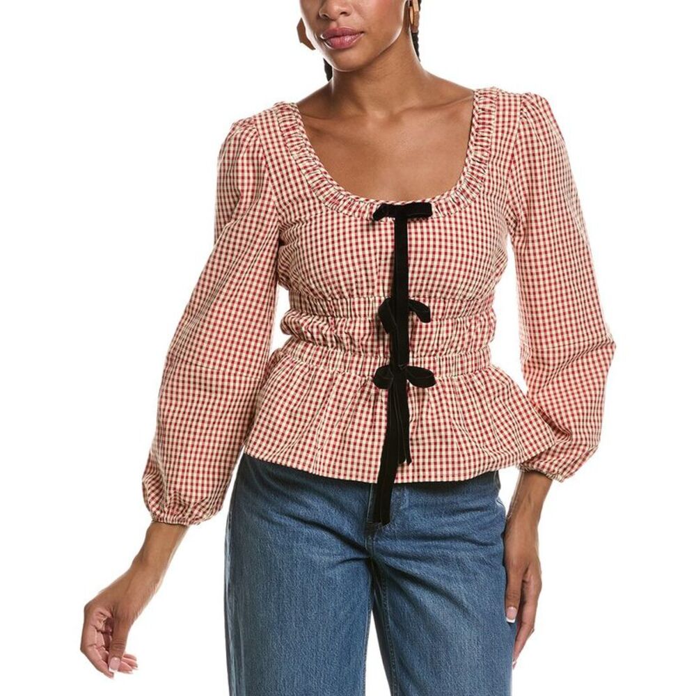 Seraphina Womens Top, Red